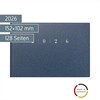 rido/idé Septimus 2026 Pocket Calendar A6 Landscape Plastic Blue