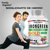 IronGreen, Bisglicinato de Hierro. Impulso Natural: Refuerzo de Hierro, Poder
