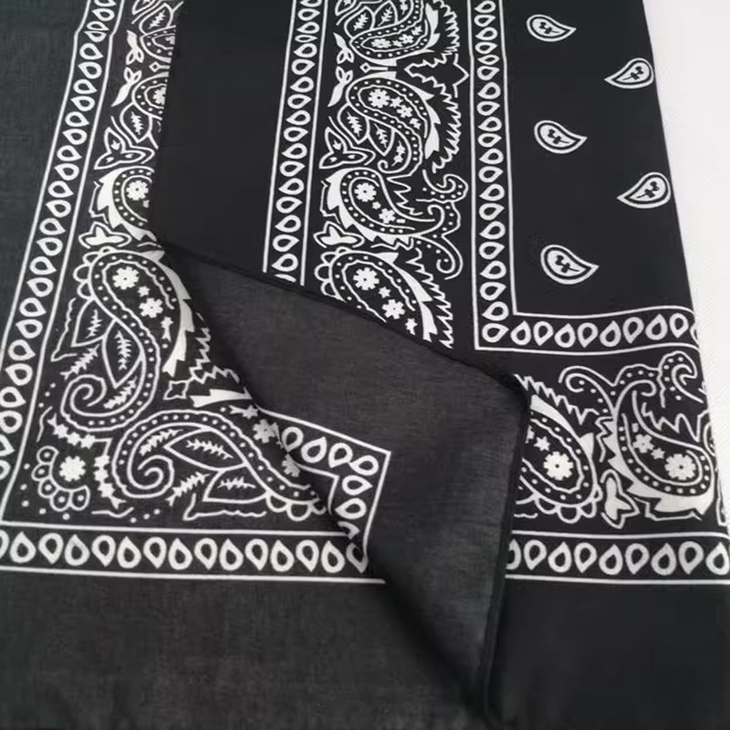 kakatrend Bandana, Paisley, Stylish, 100% Cotton, Triangular Width, Adult, Handkerchief,