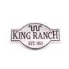 King Ranch Emblems for F150 F250 F350 Car Sticker Badge