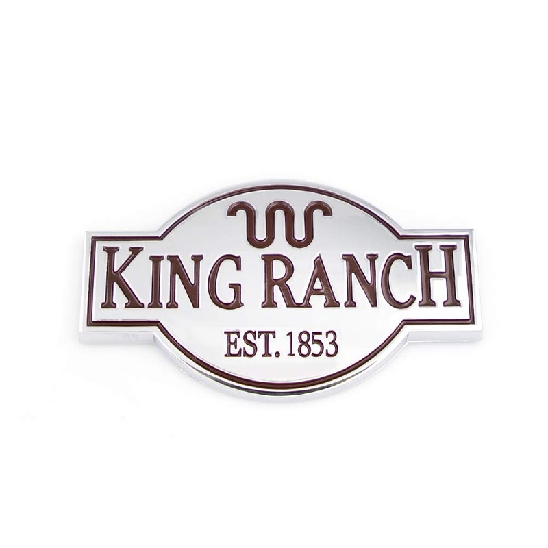 King Ranch Emblems for F150 F250 F350 Car Sticker Badge
