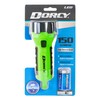 Dorcy 150 Lumen Floating Water Resistant LED Flashlight with Carabineer