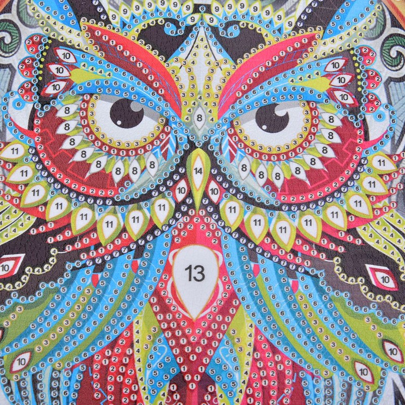 DIY Leather Diamond Painting Diamond Embroidery Crafts Home Hanging Picture