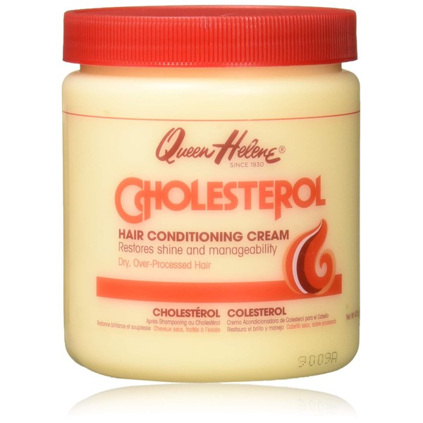 Queen Helene Cholesterol Hair Conditioning Cream,15 oz.