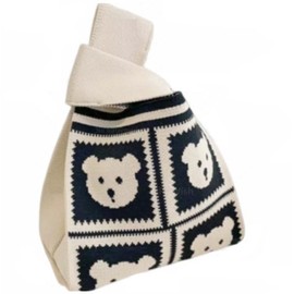 sibyl Character Handbag, Women's Tote Bag, Handheld, Large Capacity, Black