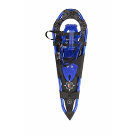 Crescent Moon Women's Trail Snowshoes - Gold 13 (Sapphire Blue)