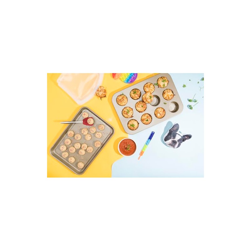 Cuisipro Piccolo 8" Silicone Turner, Red