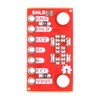 SparkFun USB-C Breakout - Vertical Connector, Dimensions: (0.80in x 0.45in