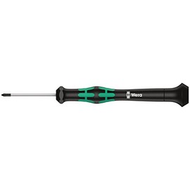 WERA 345290 Precision Phillips Screwdriver PH000, Shaft Length 1.6 inches (40 mm)