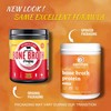 Zammex Grass Fed Bone Broth Powder - 1.32lb,20g Protein Hydrolyzed