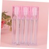 Beavorty 1set Refillable Lip Oil Vials with Cap Hydrating Lip