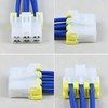 Manual Heater AC HVAC Control Connector Plug Pigtail Wiring Harness