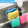 UpTuoLi Kitchen Sink Holder for Sponges, Scrubbers, Soap, Bathroom, Sponge