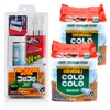 Gorogoro Maru Double W combined long body + 2 bags of refills / 고로고로 마루용 더블 W 결합식 롱 본체 + 리필 2봉