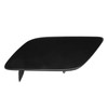 Headlight Washer Cover Black Front Bumper Headlight Washer Cover Spray