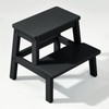 HOUCHICS Step Stools for Adults, Wooden Step Stool with 400