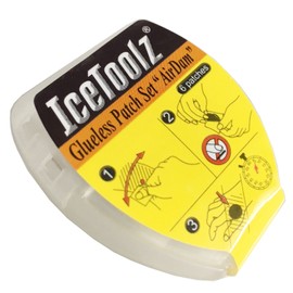 IceToolz Bike AirDam Glueless Puncture Repair Patch Kits (2 x Patch Kits (12 Patches))