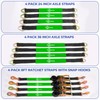 Trekassy Car Tie Down Straps for Trailers with Snap Hooks