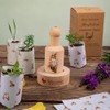 Wrendale Designs Born To Be Wild Paper Pot Press