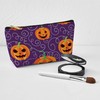CafePress Elegant Jack O' Lanterns 8.5" x 4.5" Zipper Cosmetic