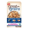 Great Grains Post Selects Blueberry Morning Cereal 13.5 Ounce Wild