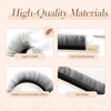 LASHVIEW Classic Lash Extensions, 0.03 D Curl 13mm Mixed Eyelash