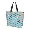 Qdoepfl Dog Pug Tote Bag For Womens, Large Casual Shoulder