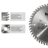 kwb Circular Saw Blade 254 x 30 mm Very Fine