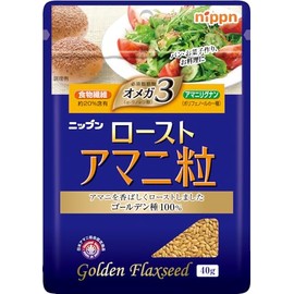 Nippon Roasted Flaxseed 1.4 oz (40 g)