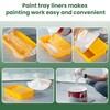 VOOMEY 18 Inch Paint Tray Liner, Disposable Paint Tray Liner,