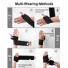 KUTOOK Wrist Bandages Fitness Wrist Support Wrist Splint Moisture Absorption