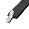 MASADA Men's Braces with Robust Clips Fully Adjustable 3.5 cm
