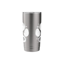 Swim Paw Print Stainless Steel Insulated Tumbler