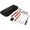Mr. Bar-B-Q 94122X 12-Piece Tool Set with Bonus Thermo Fork,