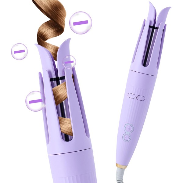 Tieumioe Automatic Hair Curling Iron Automatic Hair Curler Automatic Rotating