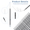 30 Pcs Retractable Pen Refills, 0.7 Retractable Refill, Retractable Pen
