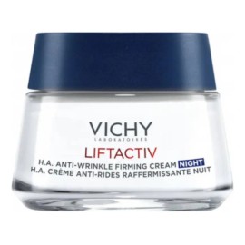 Crema De Noche Antiedad Vichy Liftactiv Efecto Lifting 50ml Para Todo tipo de piel                                                                    