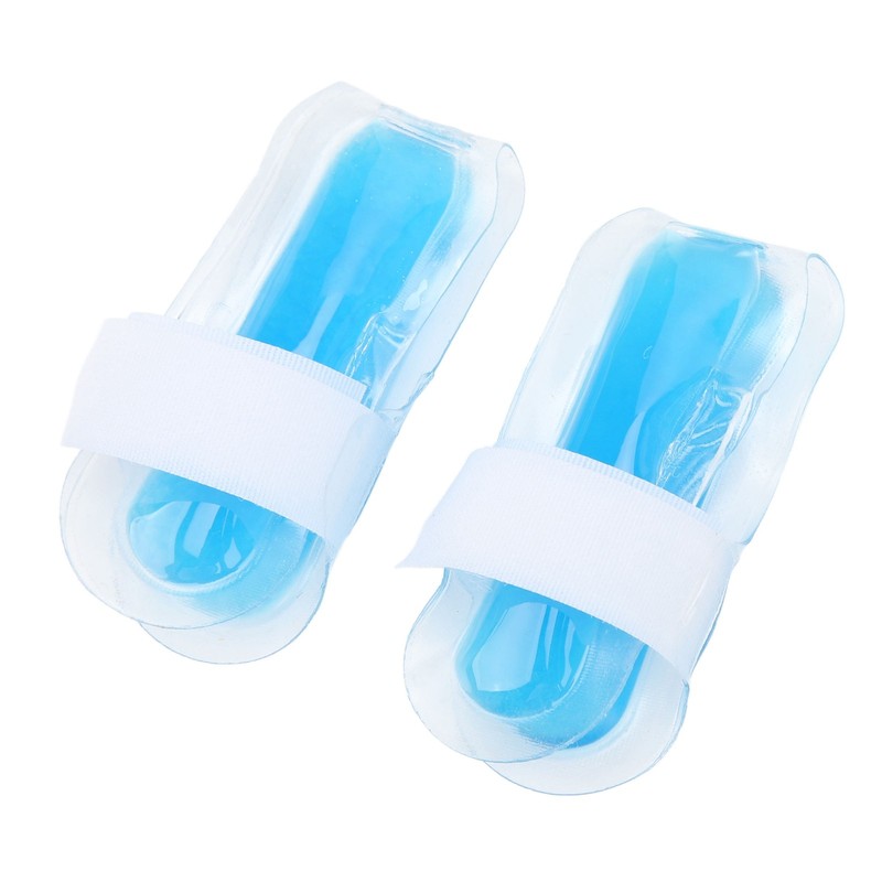 2pcs Finger Hot Cold Pack Quick Cold Reusable Gel Pack