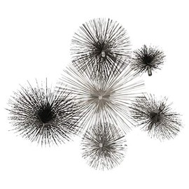 KOTARBAU Chimney Broom, Spring steel, Silver, 175 mm