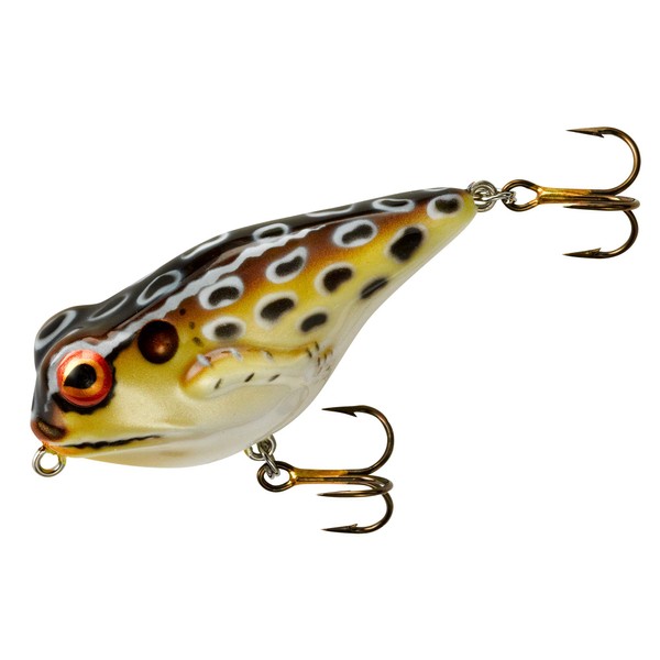 Rebel Frog-R Lure's (Cricket Frog, 2 3/8-Inch, 5/16-Ounce)