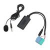 Auto Bluetooth Adapter, AUX Eingangsadapter Drahtloses Audiomodul Kabelgebundener Bluetooth 5.0