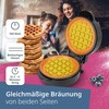 ADE Mini Waffle Iron | Belgian Waffle Round Shape |