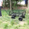 Wagon with Removable Sides Can be Used in Farms, Warehouses