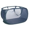 Durable Collapsible Laundry Baskets, Mesh Pop Up Laundry Hamper with