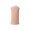 1x Fabric Toe Caps Small Medium or Large (Large (3cm