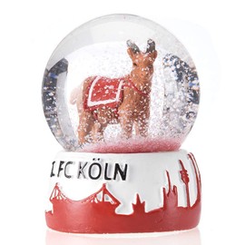 1. FC Köln Mini Snow Globe