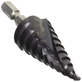 Makita A-60414 Spiral Step Drill