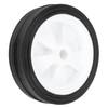 Fafeicy Caster Wheels, 5 Inch (120mm) ABS Industrial Casters for