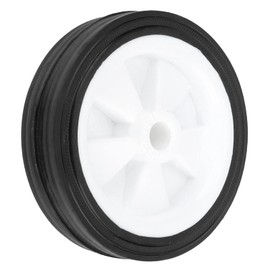 Fafeicy Caster Wheels, 5 Inch (120mm) ABS Industrial Casters for Air Compressors & Mobile Operations