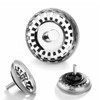 ebuyerfix Kitchen Sink Strainer Plug, Stainless Steel Sink Protector Waste